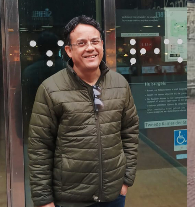 Flugelsoft Labs Team Member - Kalyan